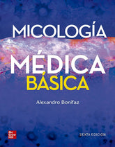 MICOLOGIA MEDICA BASICA 6ª EDICION - 9786071514387